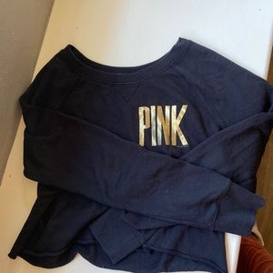 Victoria’s Secret PINK cropped sweatshirt